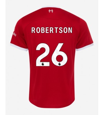 Maillot de foot Liverpool Andrew Robertson #26 Domicile 2023-24 Manches Courte
